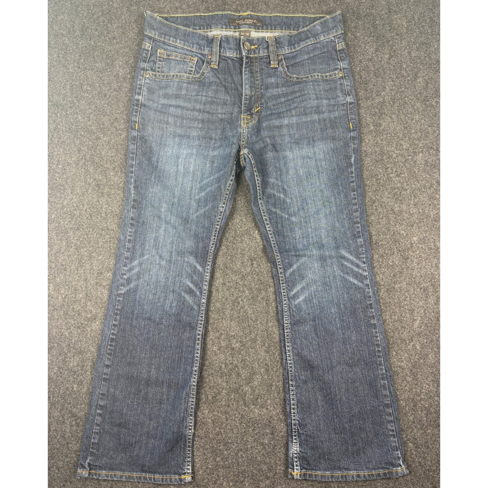 Cody James Mens 34x30 (34X27) Bootcut Jeans Dark Wash Denim Western Stretch